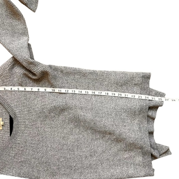 Aritzia Wilfred Free Isabeli Sweater- Merino Wool Waffle Knit Sweater-Size Large - Picture 12 of 12